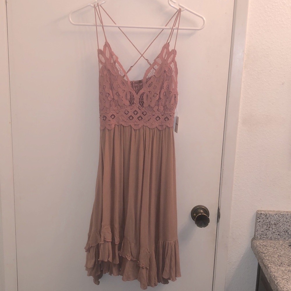 NWT Free People Adella Dress